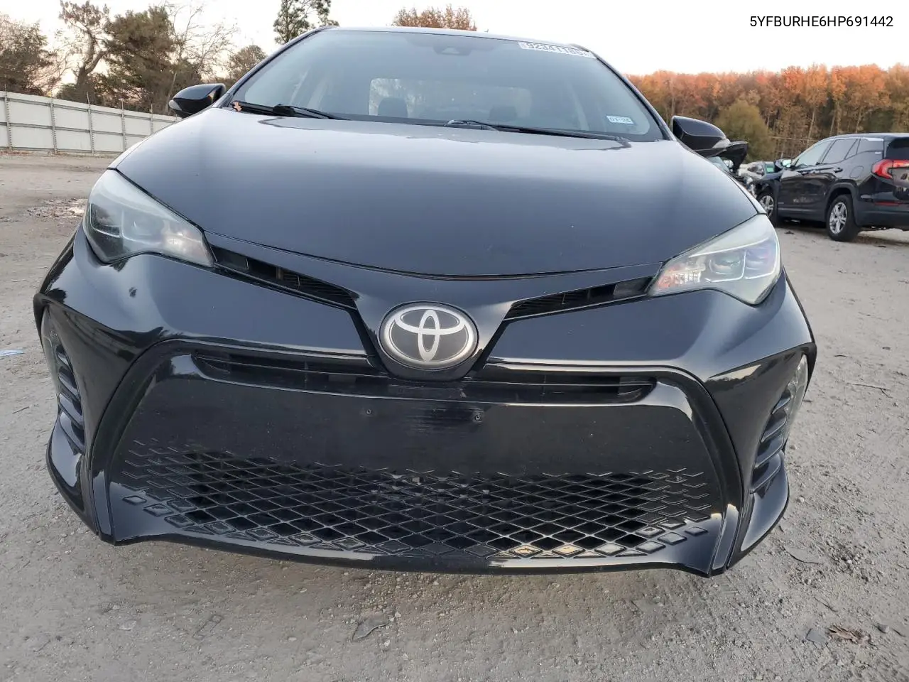 5YFBURHE6HP691442 2017 Toyota Corolla L