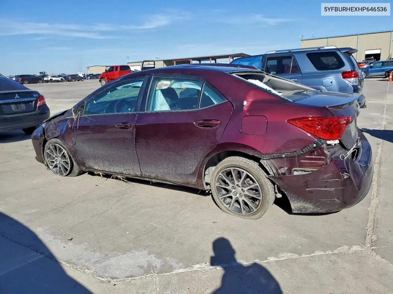 5YFBURHEXHP646536 2017 Toyota Corolla L