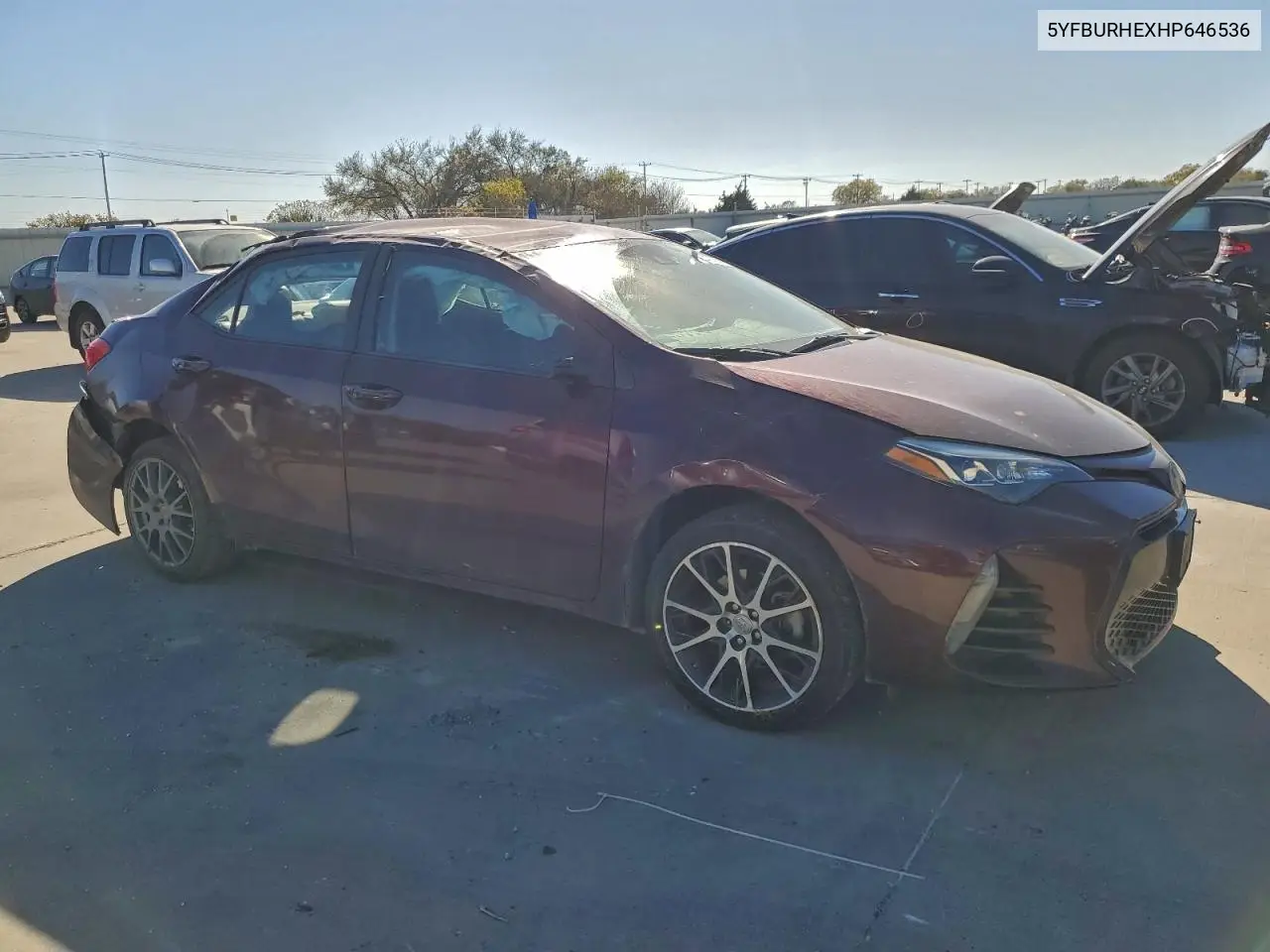 5YFBURHEXHP646536 2017 Toyota Corolla L