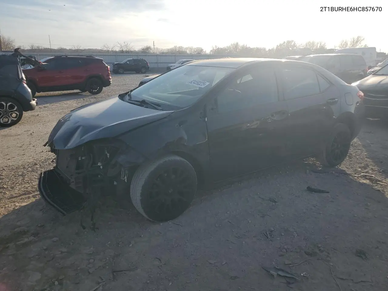 2T1BURHE6HC857670 2017 Toyota Corolla L