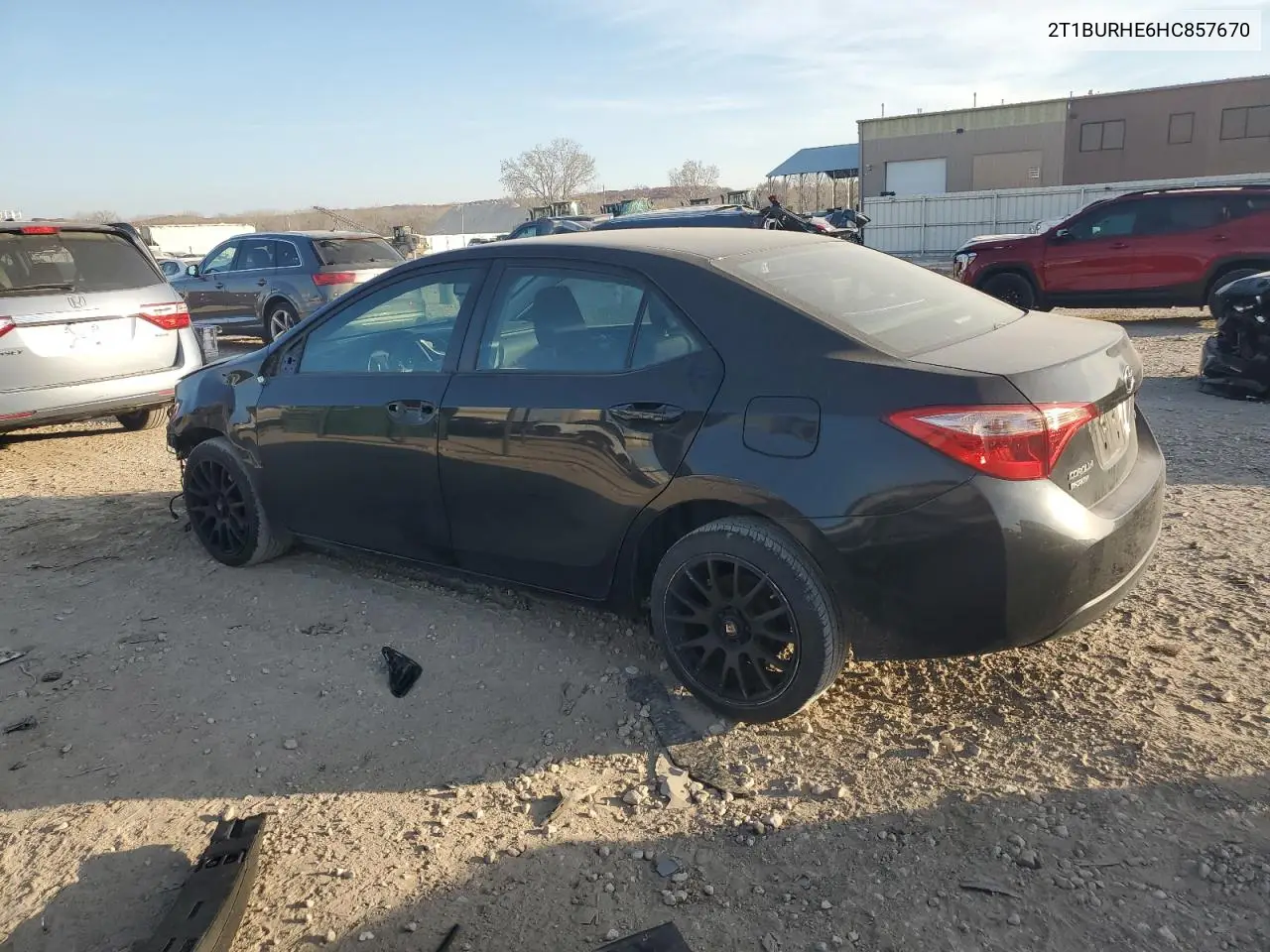 2T1BURHE6HC857670 2017 Toyota Corolla L