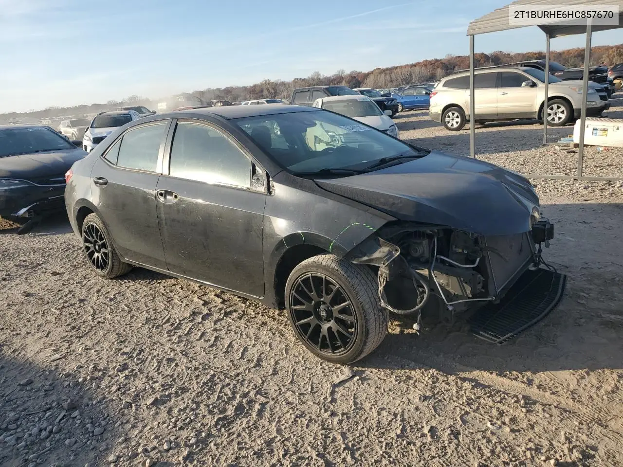 2T1BURHE6HC857670 2017 Toyota Corolla L