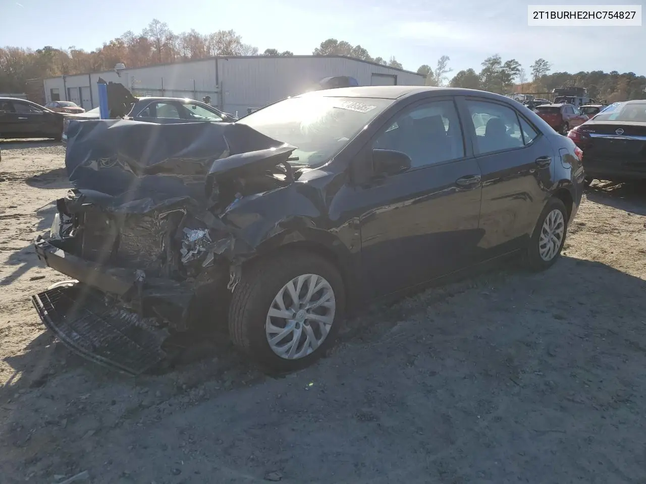 2T1BURHE2HC754827 2017 Toyota Corolla L