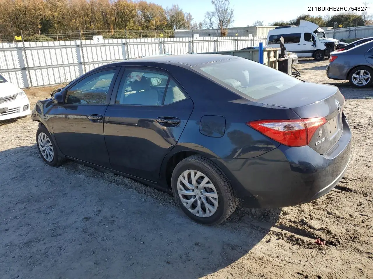 2T1BURHE2HC754827 2017 Toyota Corolla L