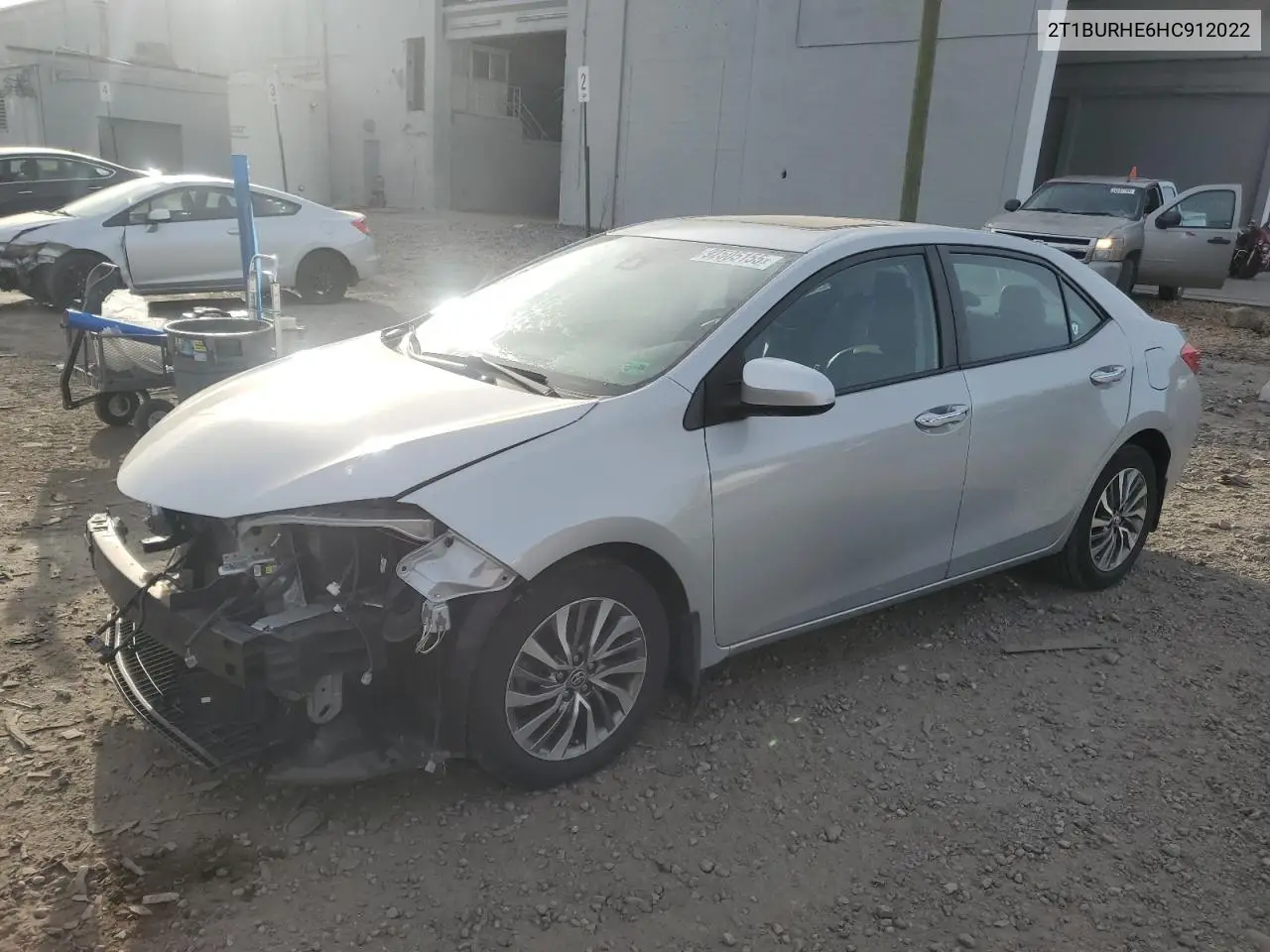 2T1BURHE6HC912022 2017 Toyota Corolla L