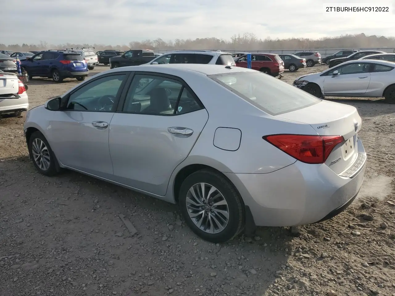 2T1BURHE6HC912022 2017 Toyota Corolla L
