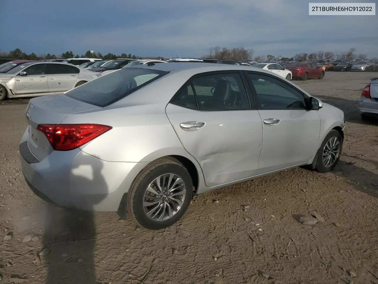 2T1BURHE6HC912022 2017 Toyota Corolla L