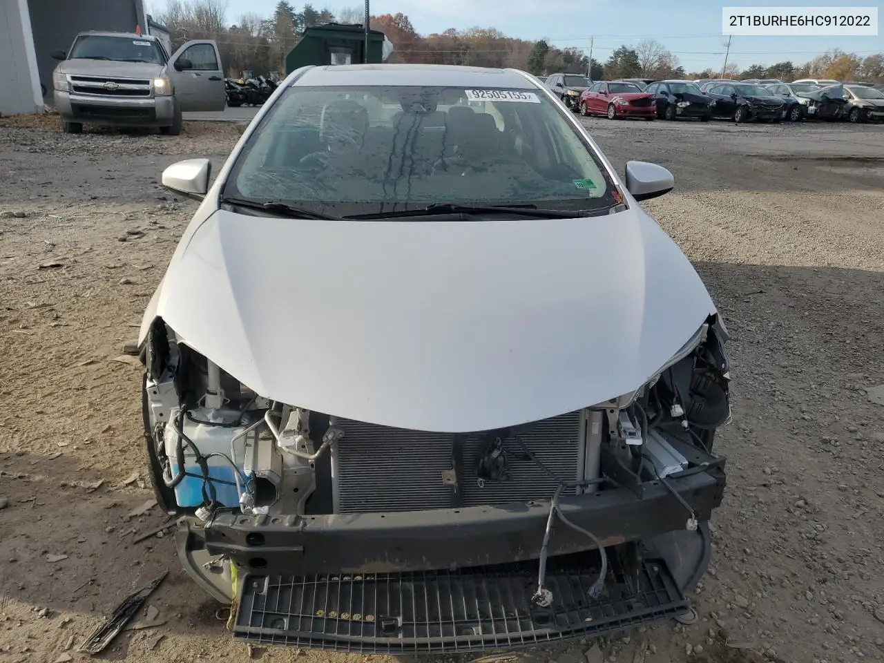 2T1BURHE6HC912022 2017 Toyota Corolla L
