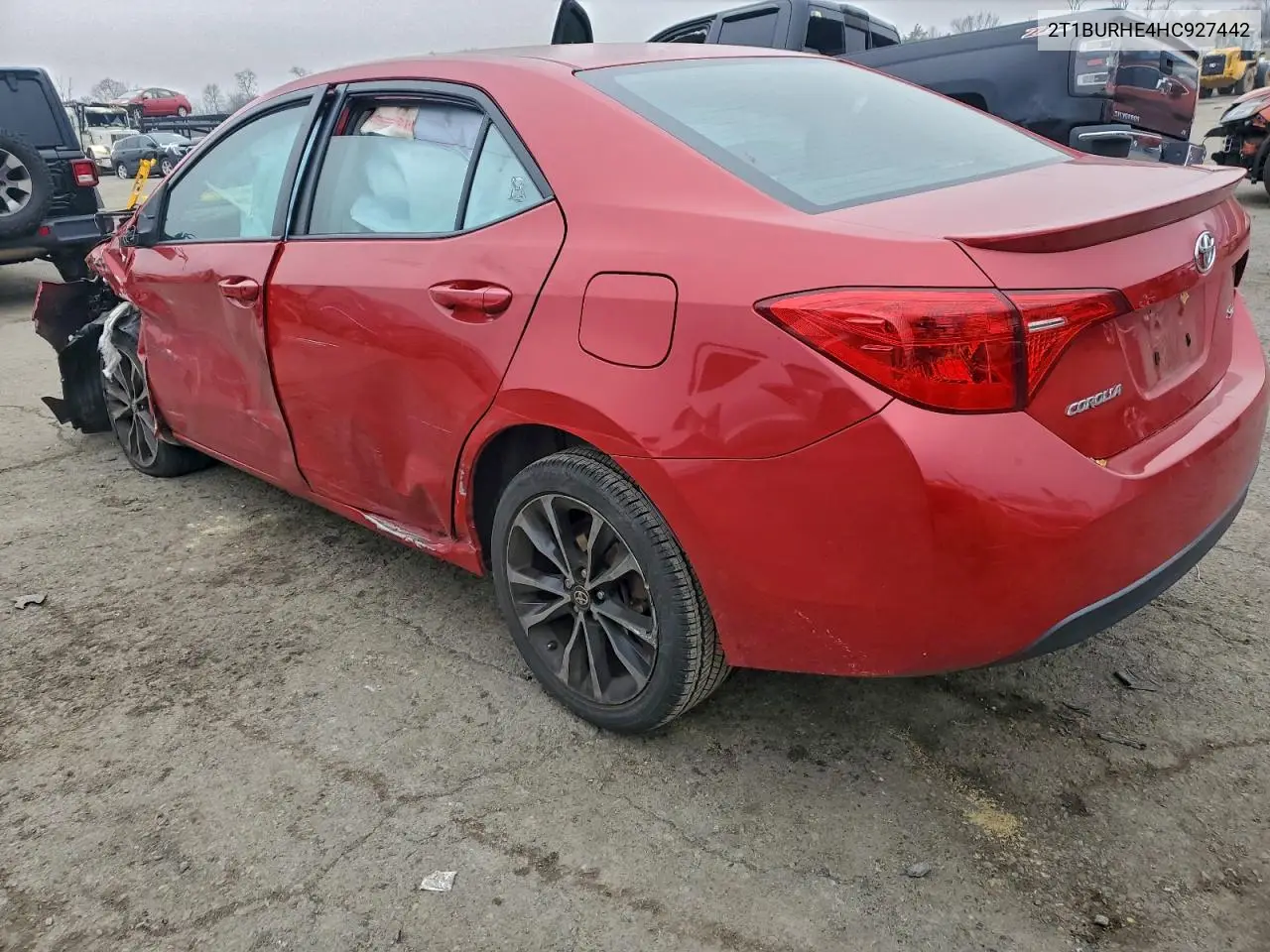 2T1BURHE4HC927442 2017 Toyota Corolla L
