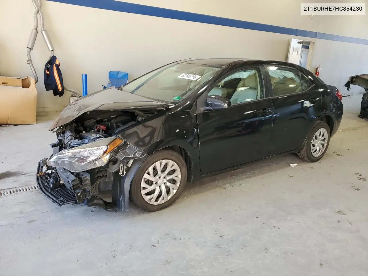 2T1BURHE7HC854230 2017 Toyota Corolla L