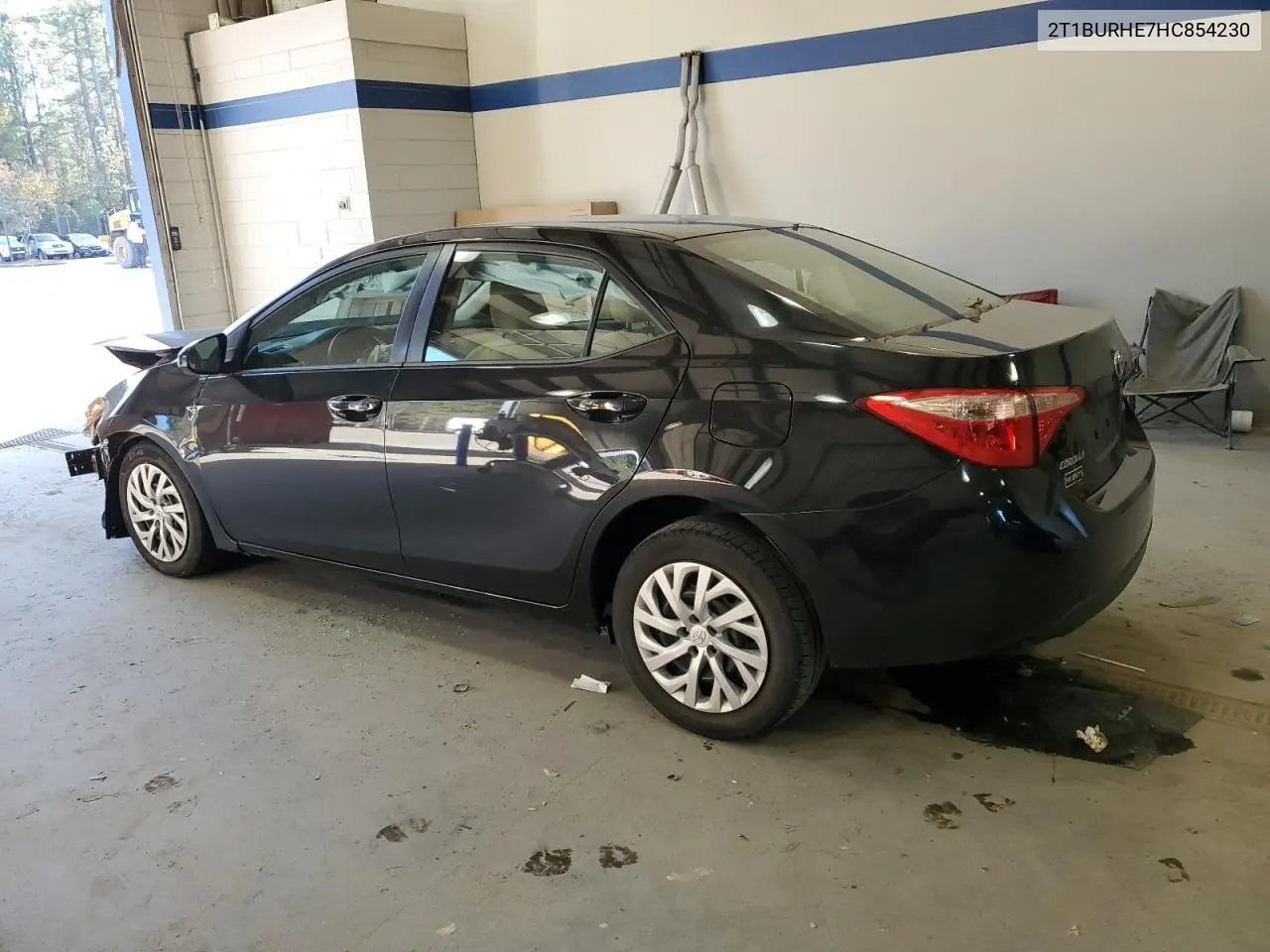 2T1BURHE7HC854230 2017 Toyota Corolla L