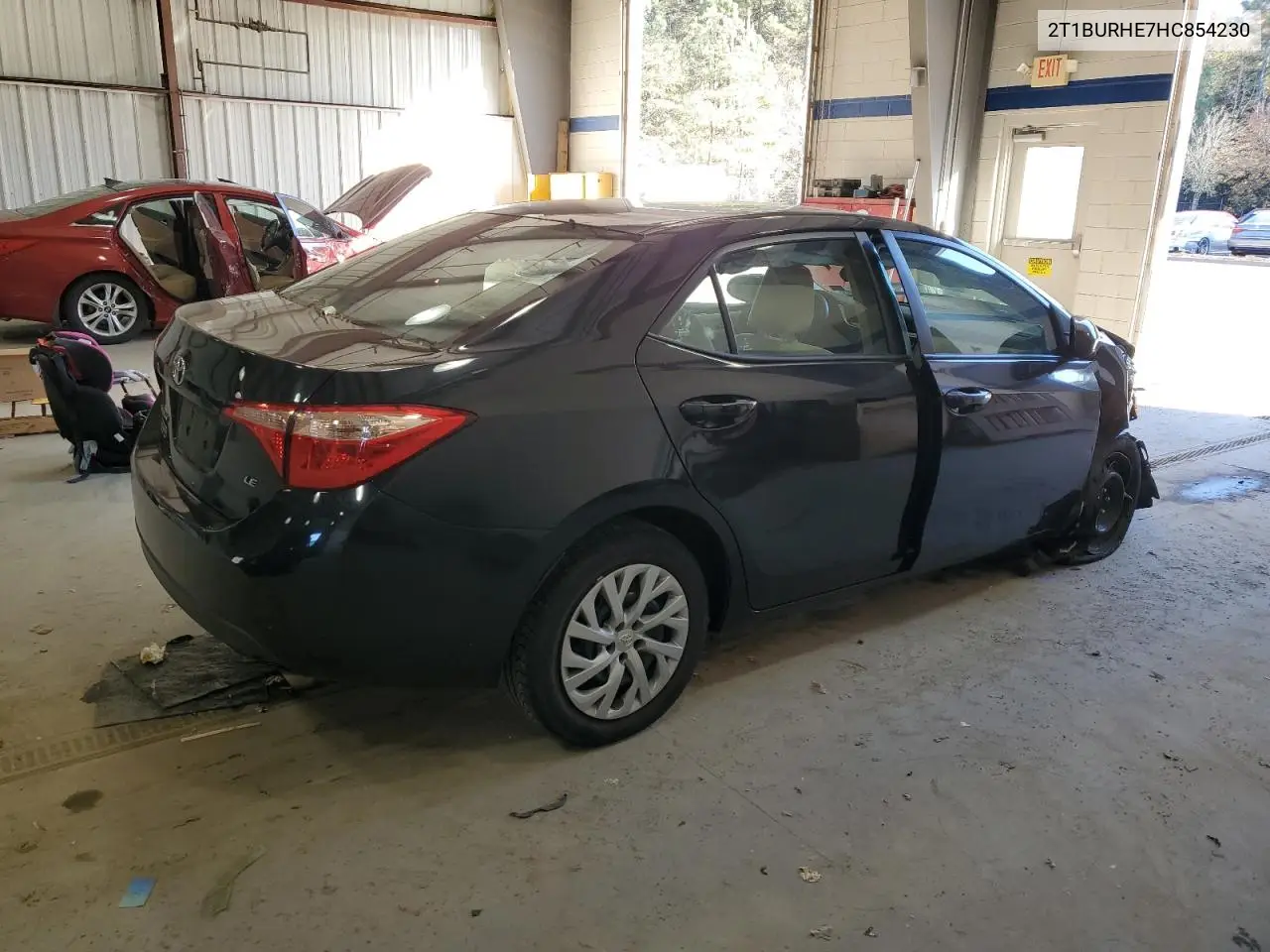2T1BURHE7HC854230 2017 Toyota Corolla L