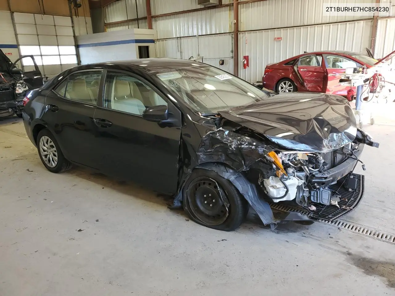 2T1BURHE7HC854230 2017 Toyota Corolla L