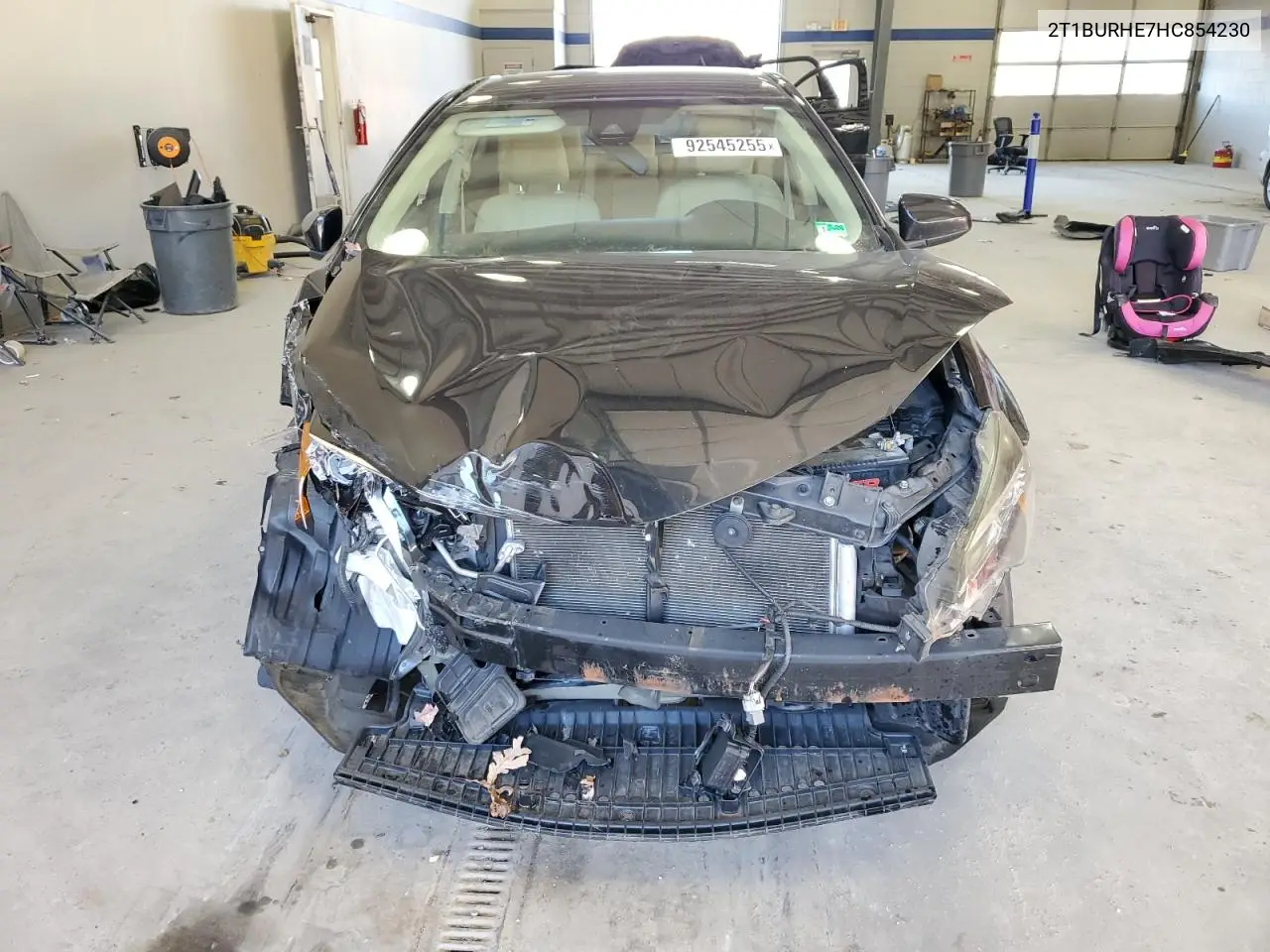 2T1BURHE7HC854230 2017 Toyota Corolla L