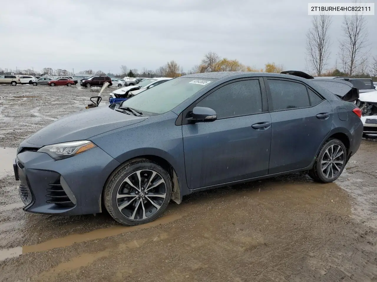 2T1BURHE4HC822111 2017 Toyota Corolla L