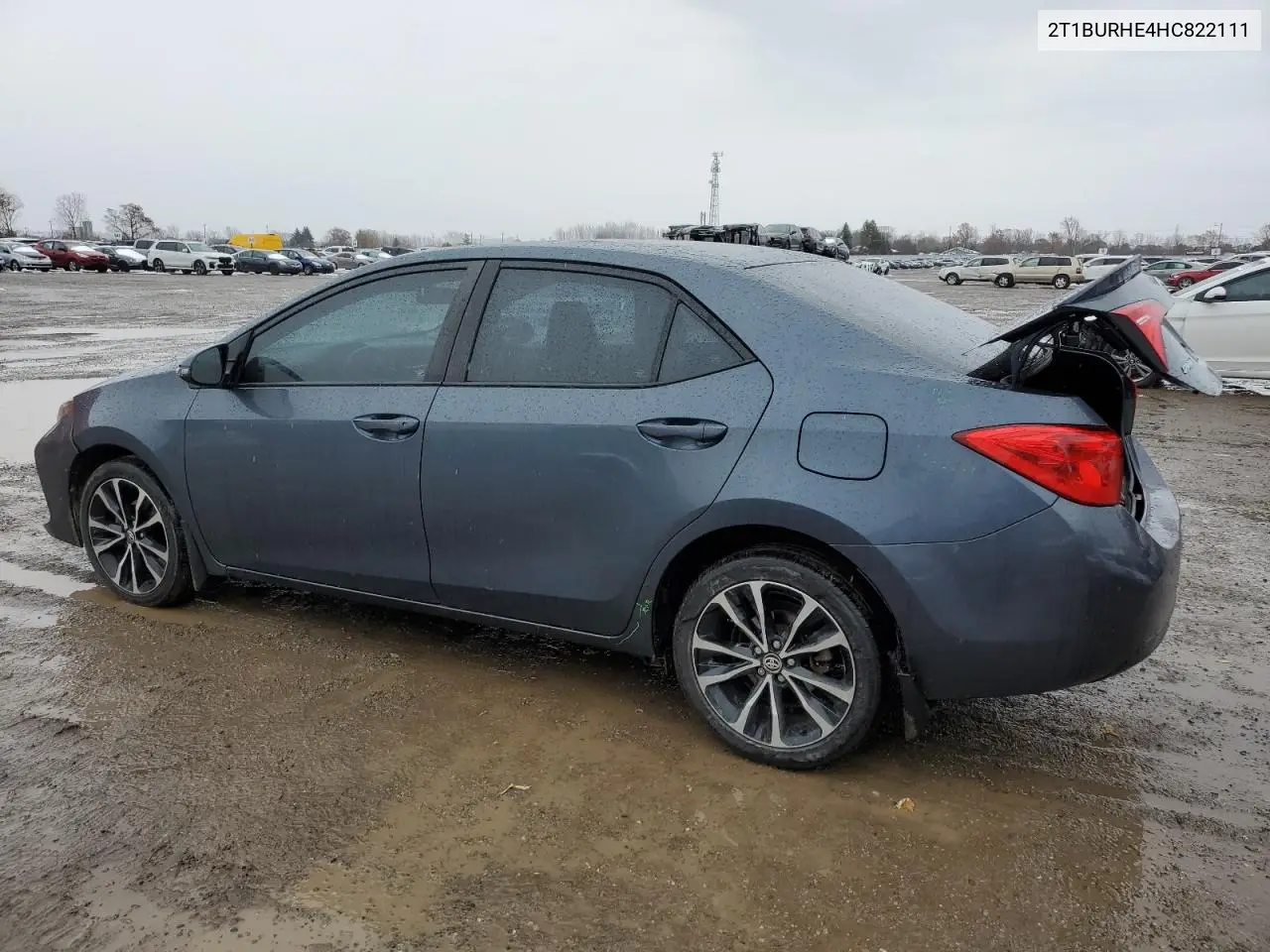 2T1BURHE4HC822111 2017 Toyota Corolla L