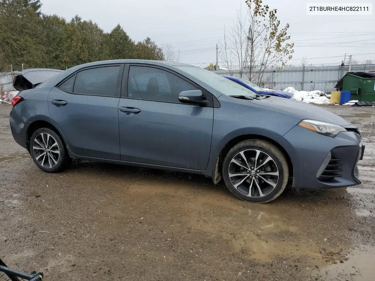 2T1BURHE4HC822111 2017 Toyota Corolla L
