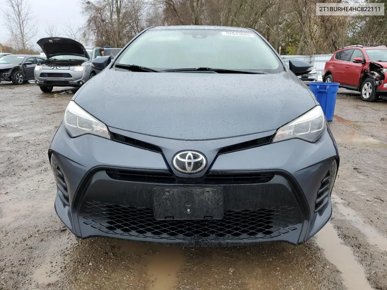 2T1BURHE4HC822111 2017 Toyota Corolla L