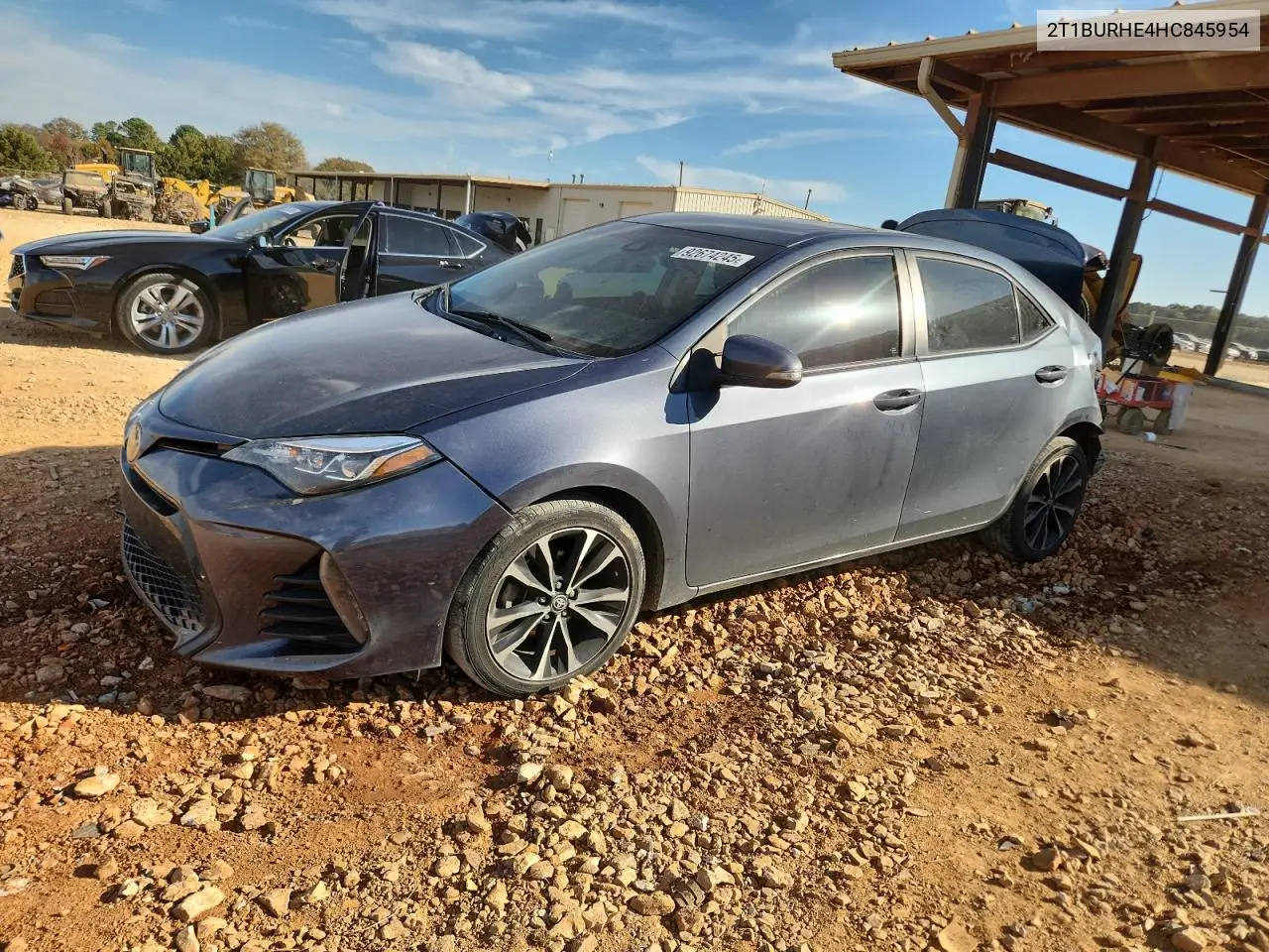 2T1BURHE4HC845954 2017 Toyota Corolla L