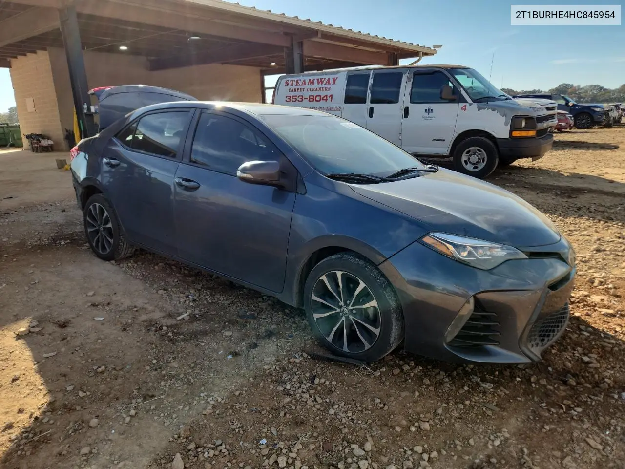 2T1BURHE4HC845954 2017 Toyota Corolla L