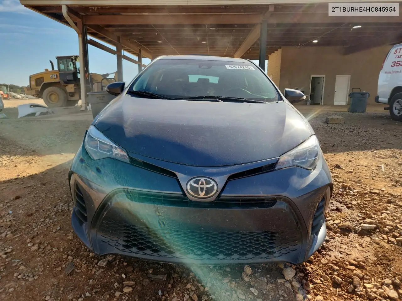 2T1BURHE4HC845954 2017 Toyota Corolla L