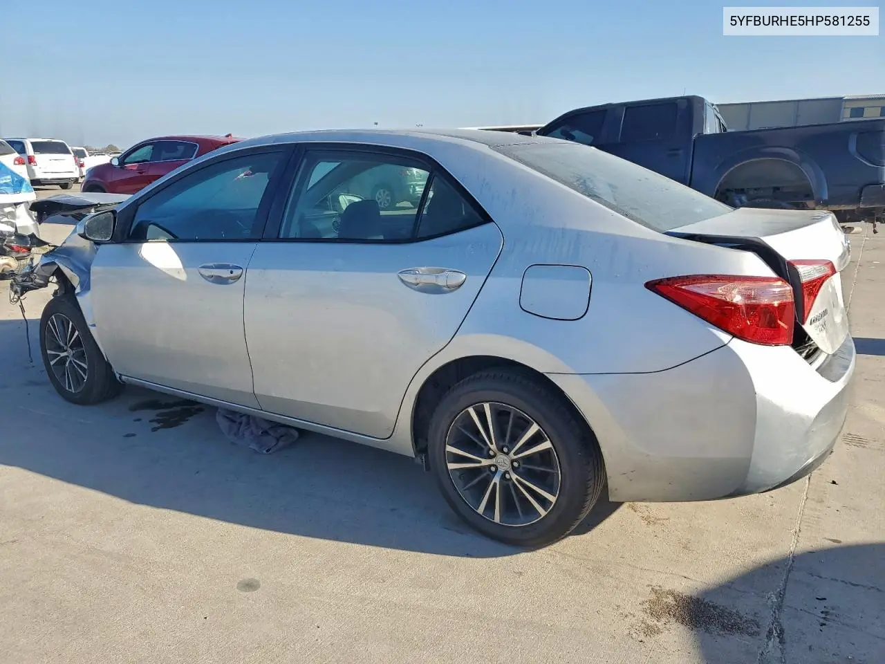 5YFBURHE5HP581255 2017 Toyota Corolla L