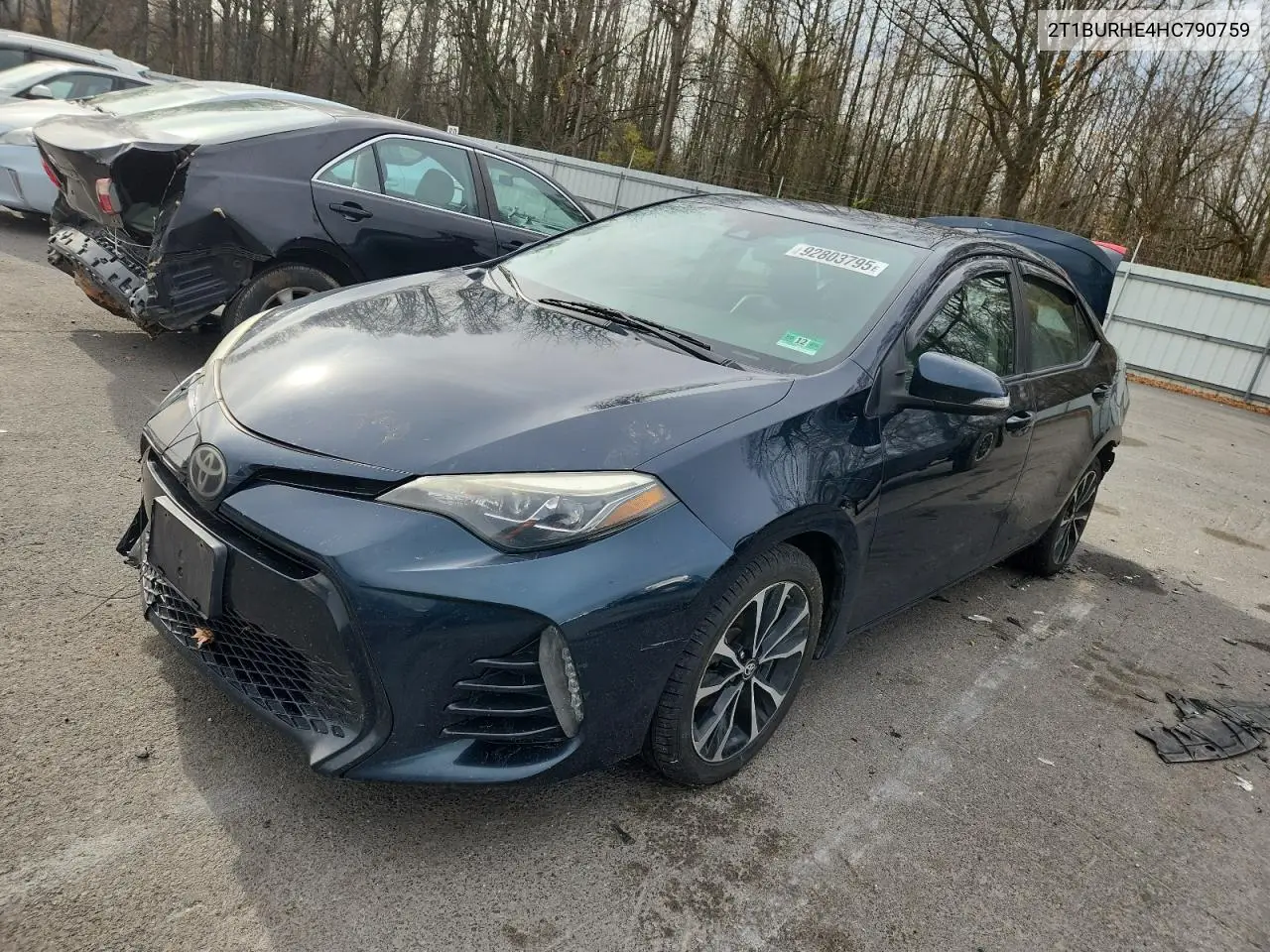 2T1BURHE4HC790759 2017 Toyota Corolla L