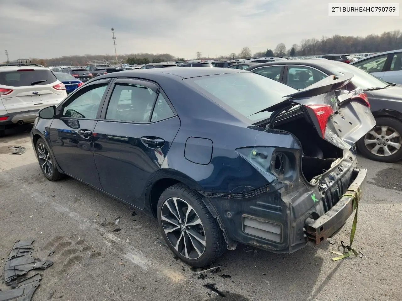 2T1BURHE4HC790759 2017 Toyota Corolla L