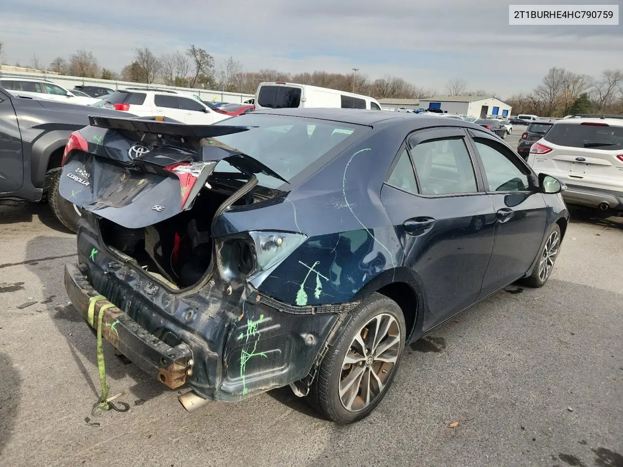 2T1BURHE4HC790759 2017 Toyota Corolla L