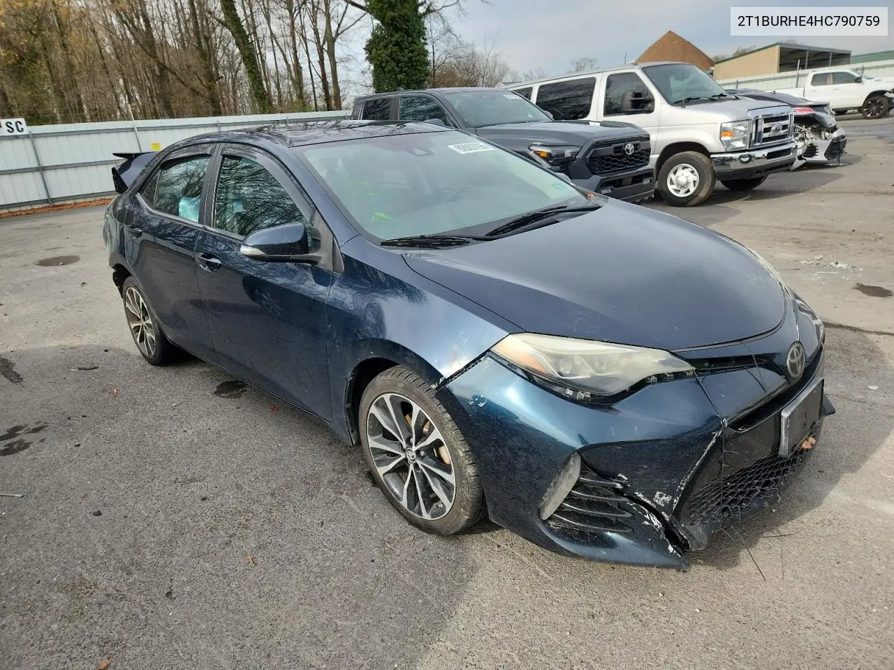 2T1BURHE4HC790759 2017 Toyota Corolla L