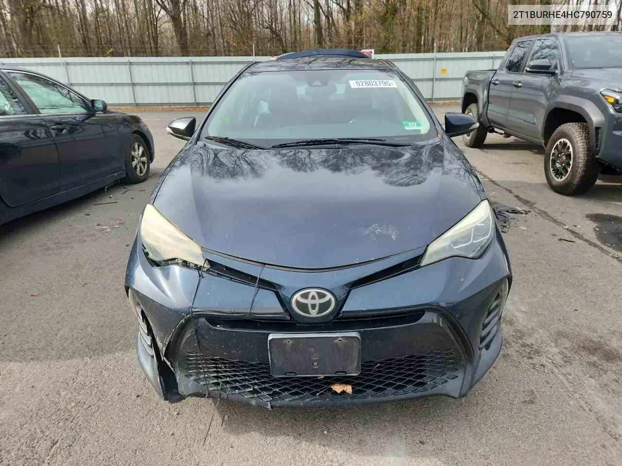 2T1BURHE4HC790759 2017 Toyota Corolla L