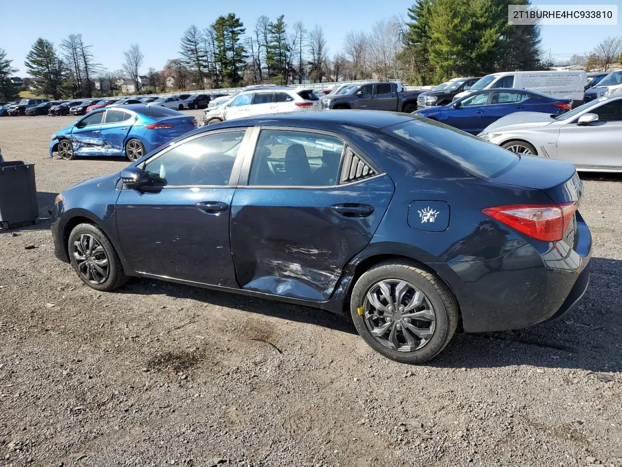 2T1BURHE4HC933810 2017 Toyota Corolla L