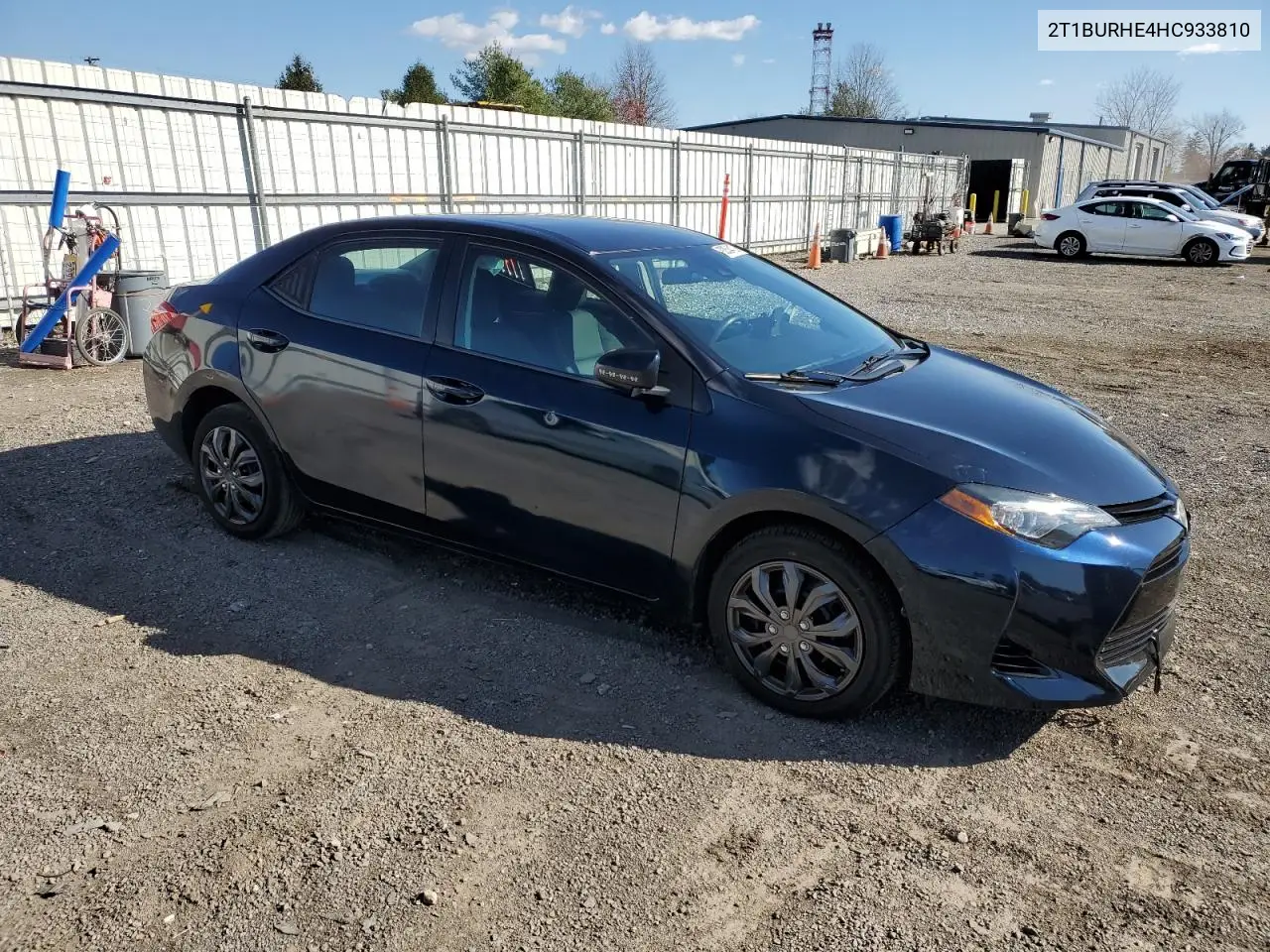 2T1BURHE4HC933810 2017 Toyota Corolla L