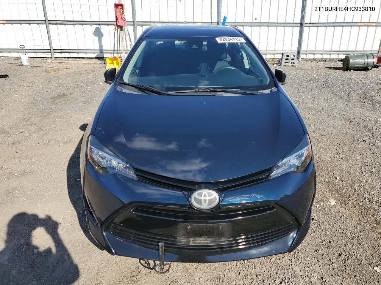 2T1BURHE4HC933810 2017 Toyota Corolla L