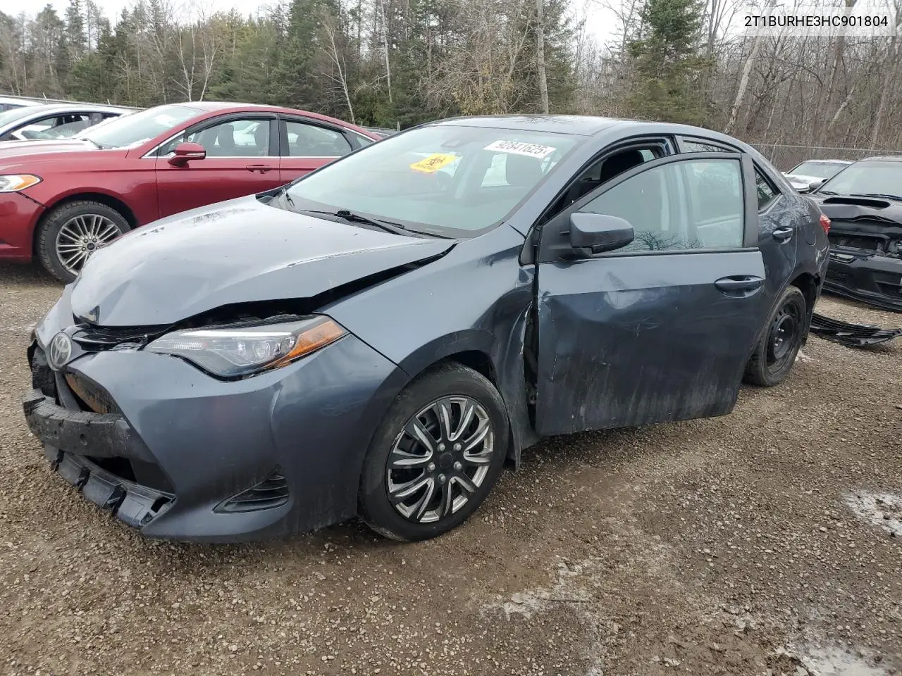 2T1BURHE3HC901804 2017 Toyota Corolla L