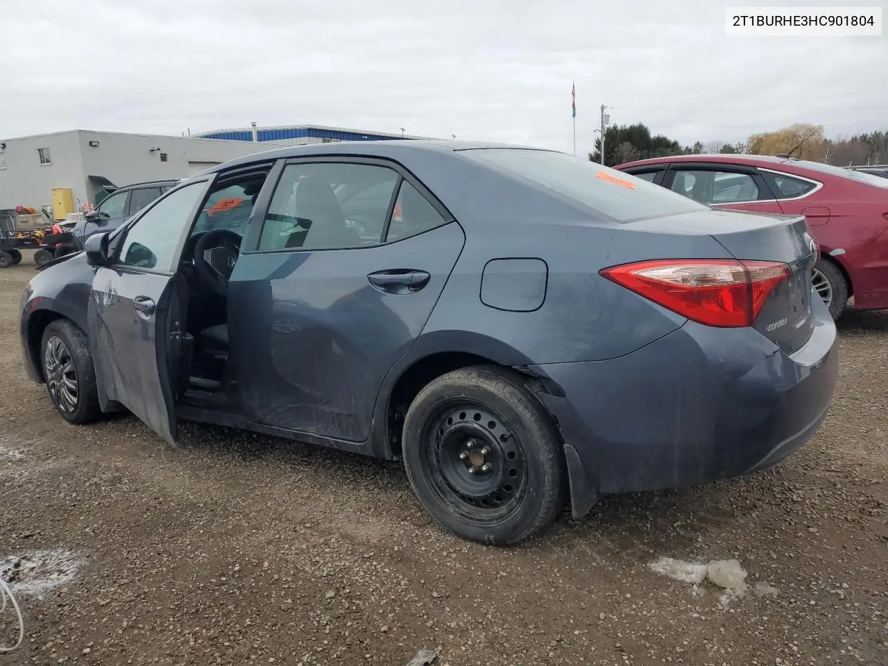 2T1BURHE3HC901804 2017 Toyota Corolla L