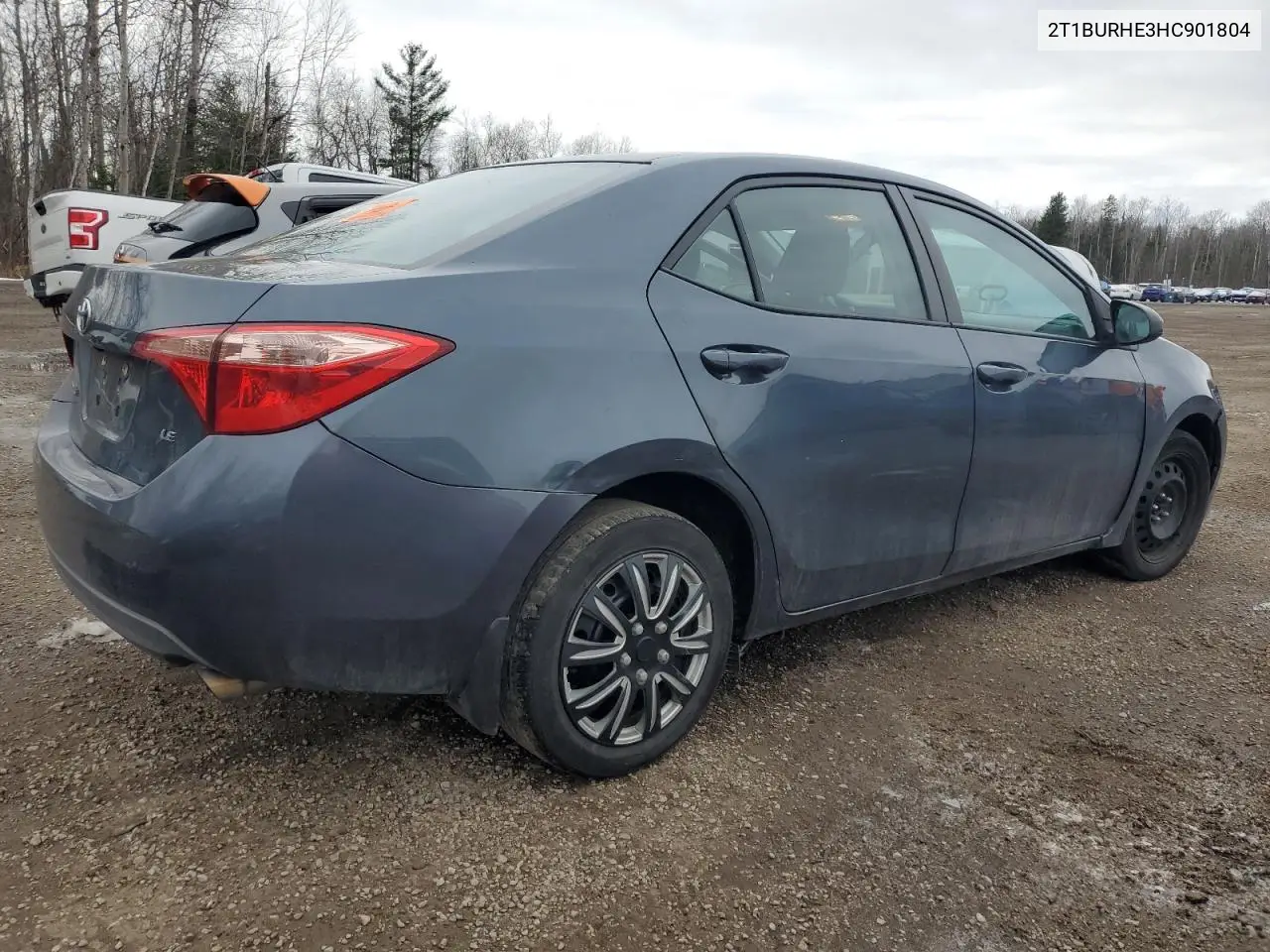 2T1BURHE3HC901804 2017 Toyota Corolla L