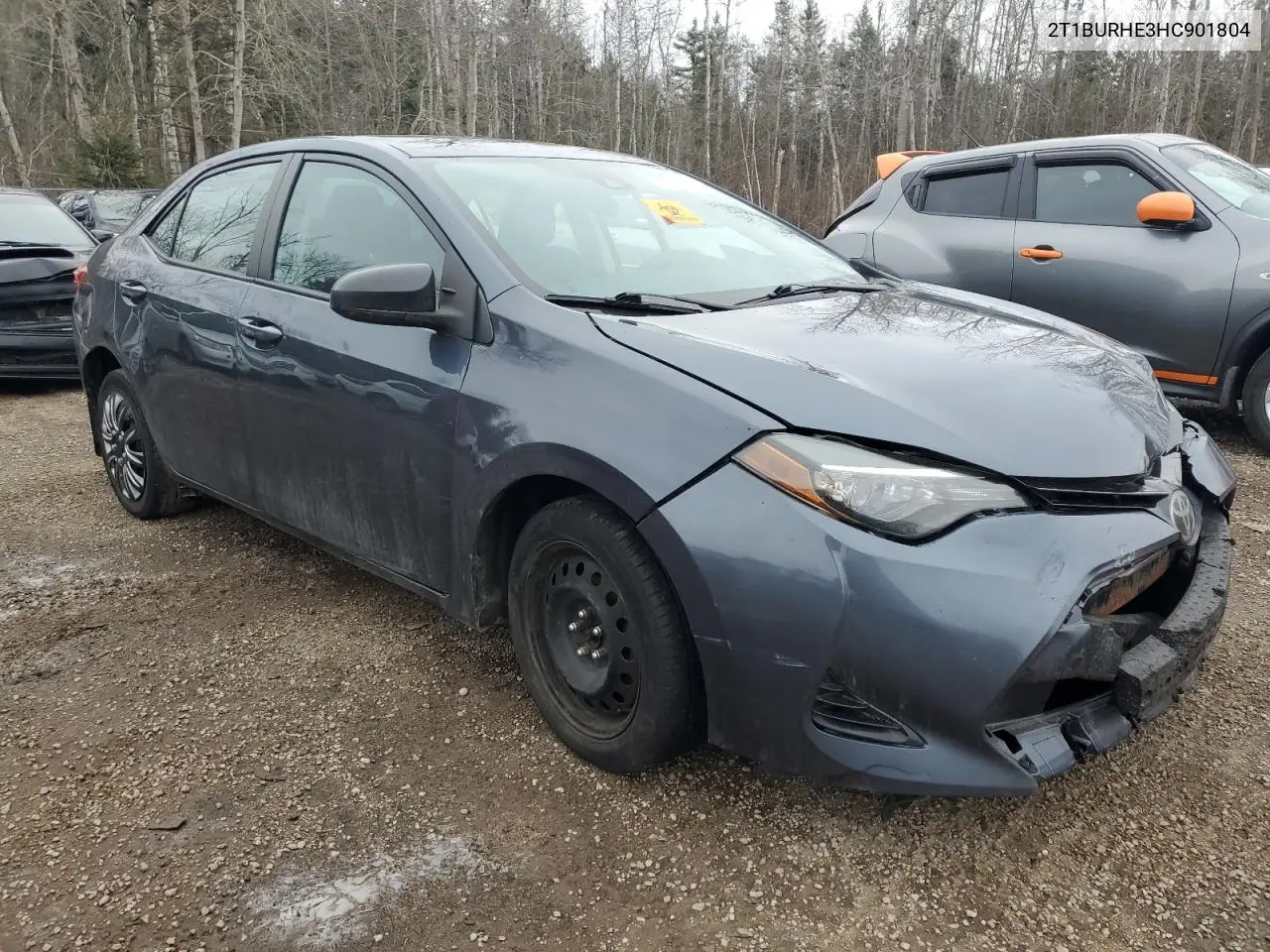 2T1BURHE3HC901804 2017 Toyota Corolla L