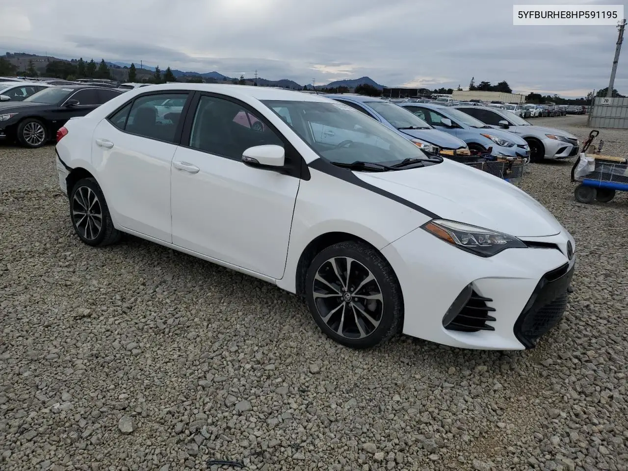 5YFBURHE8HP591195 2017 Toyota Corolla L