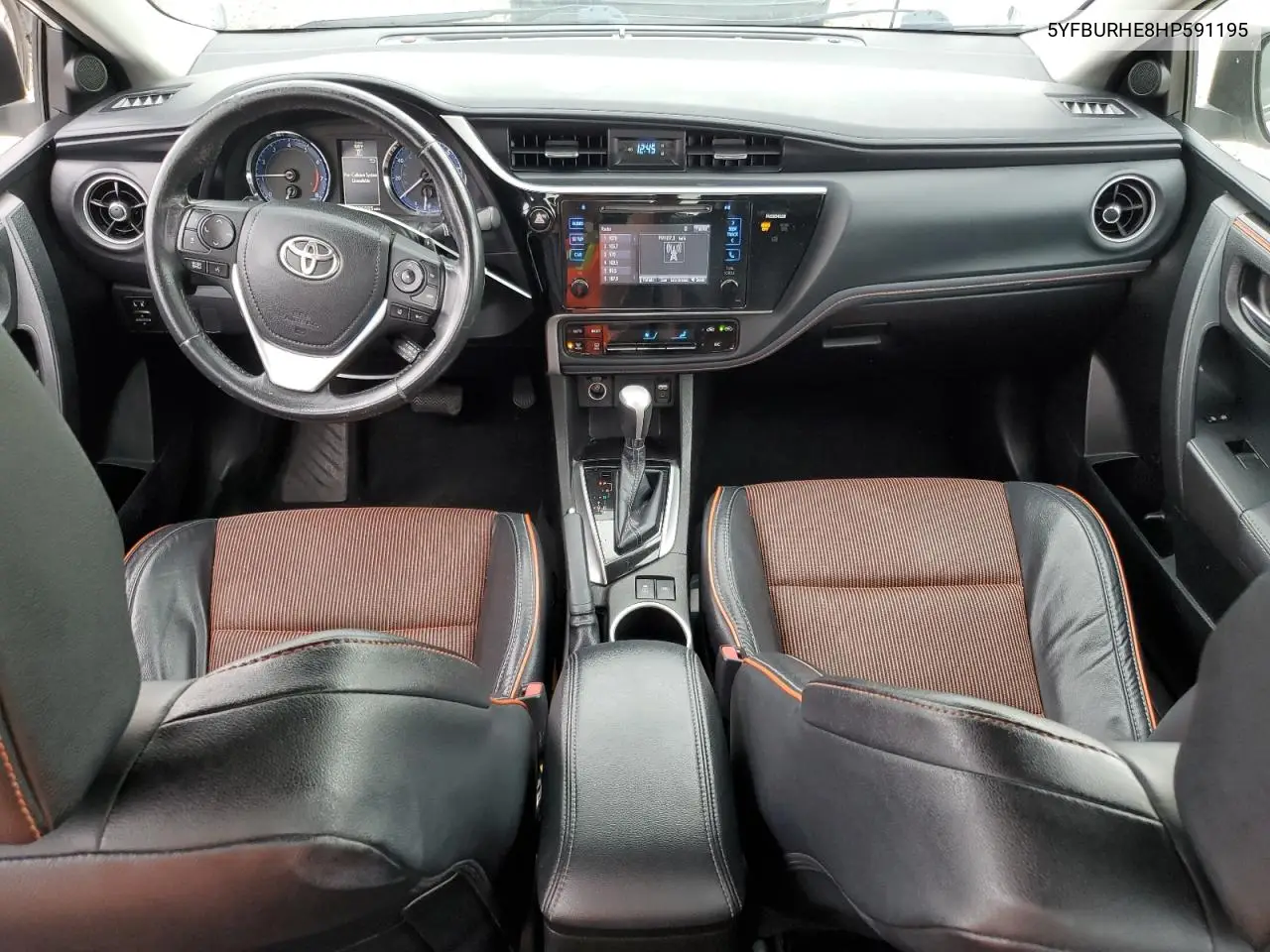 5YFBURHE8HP591195 2017 Toyota Corolla L