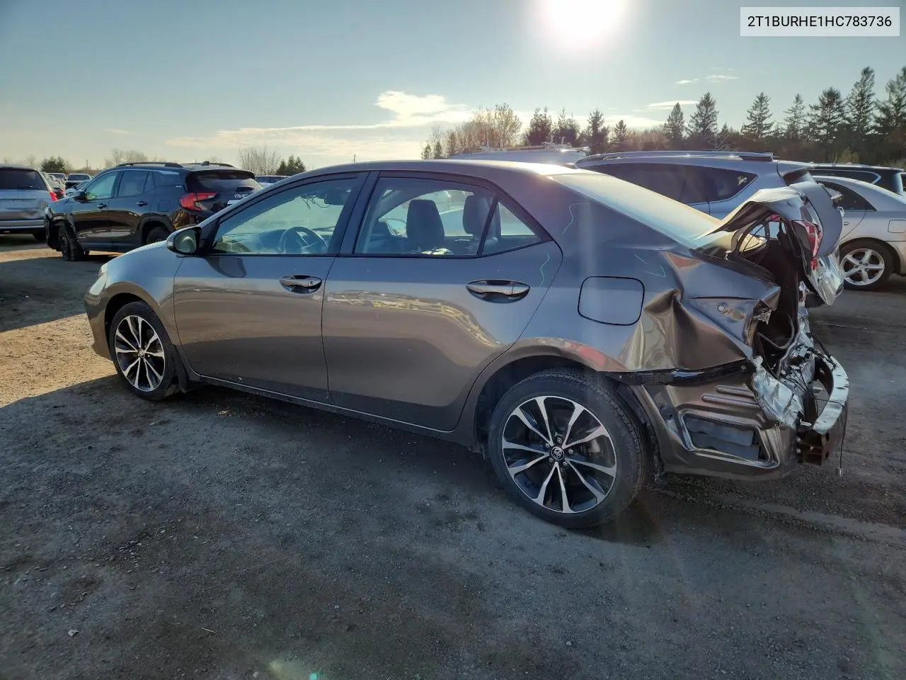 2T1BURHE1HC783736 2017 Toyota Corolla L