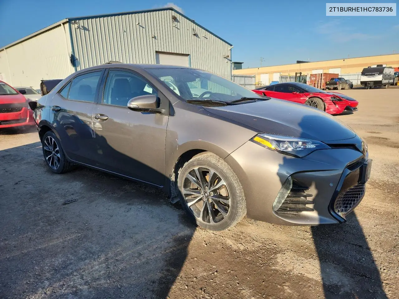 2T1BURHE1HC783736 2017 Toyota Corolla L