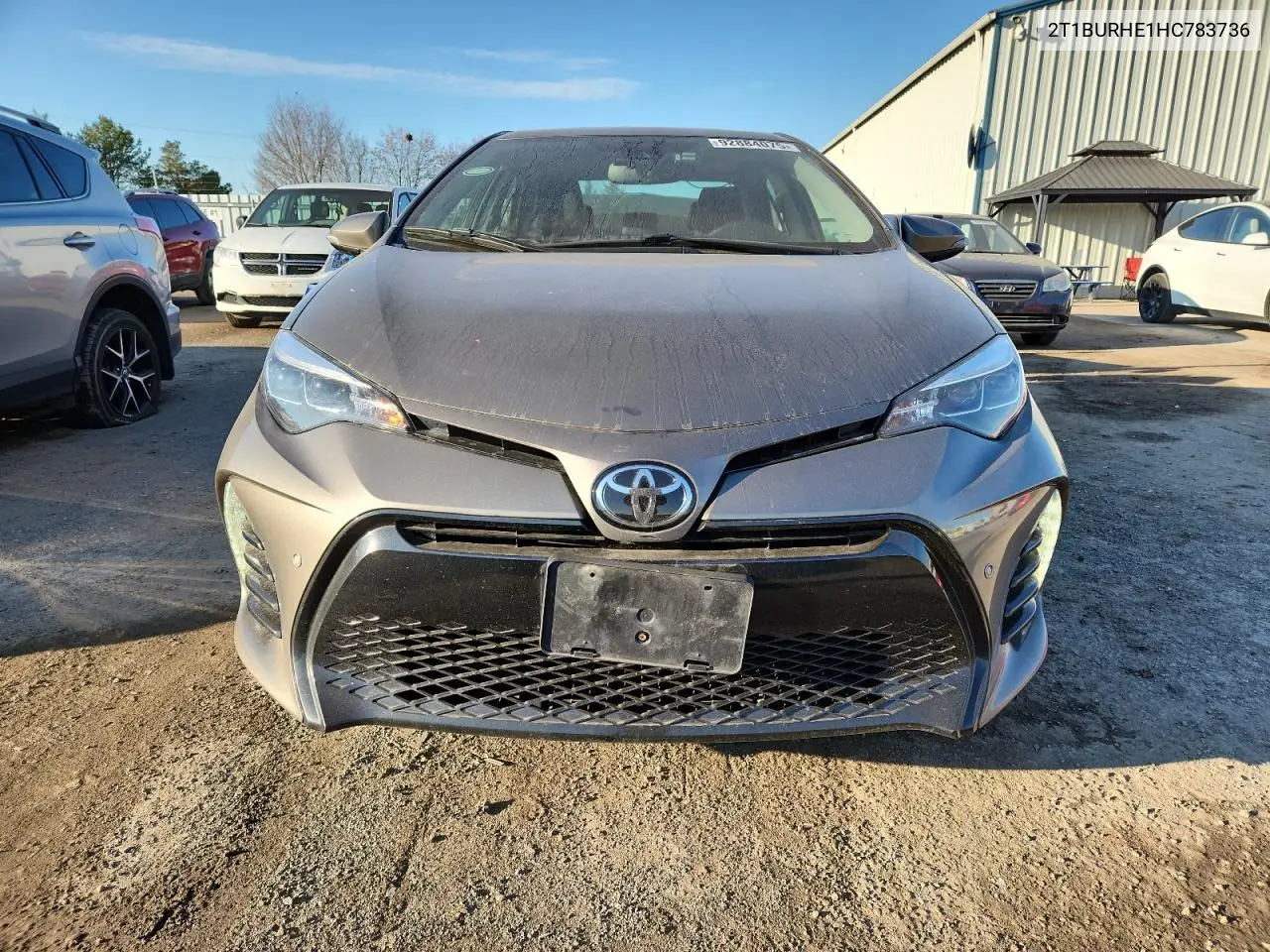 2T1BURHE1HC783736 2017 Toyota Corolla L