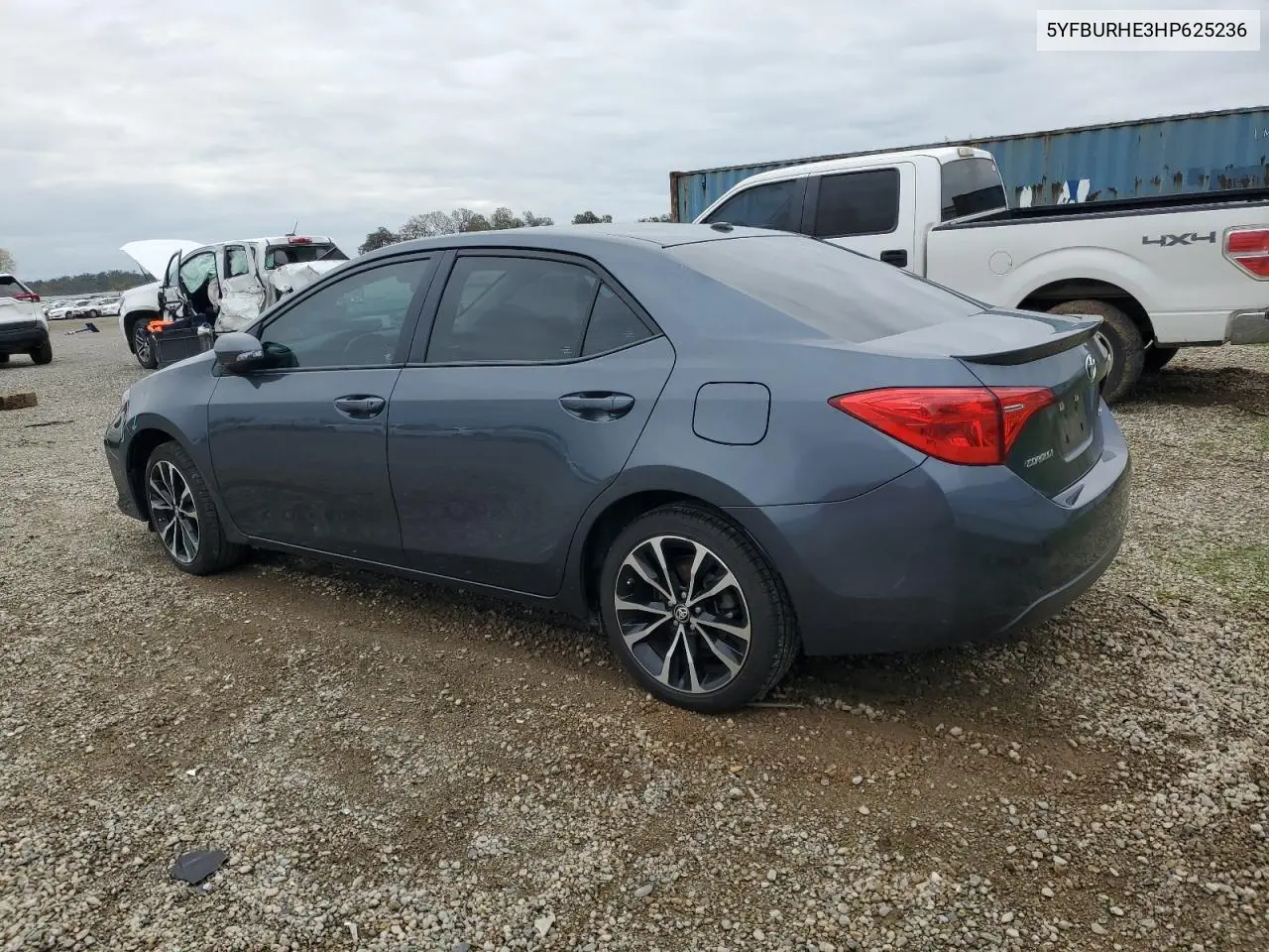 5YFBURHE3HP625236 2017 Toyota Corolla L