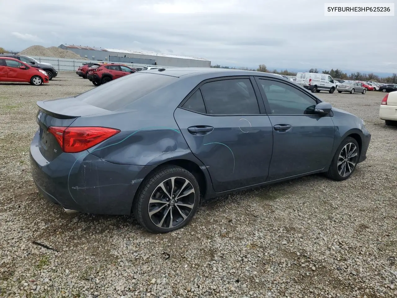 5YFBURHE3HP625236 2017 Toyota Corolla L