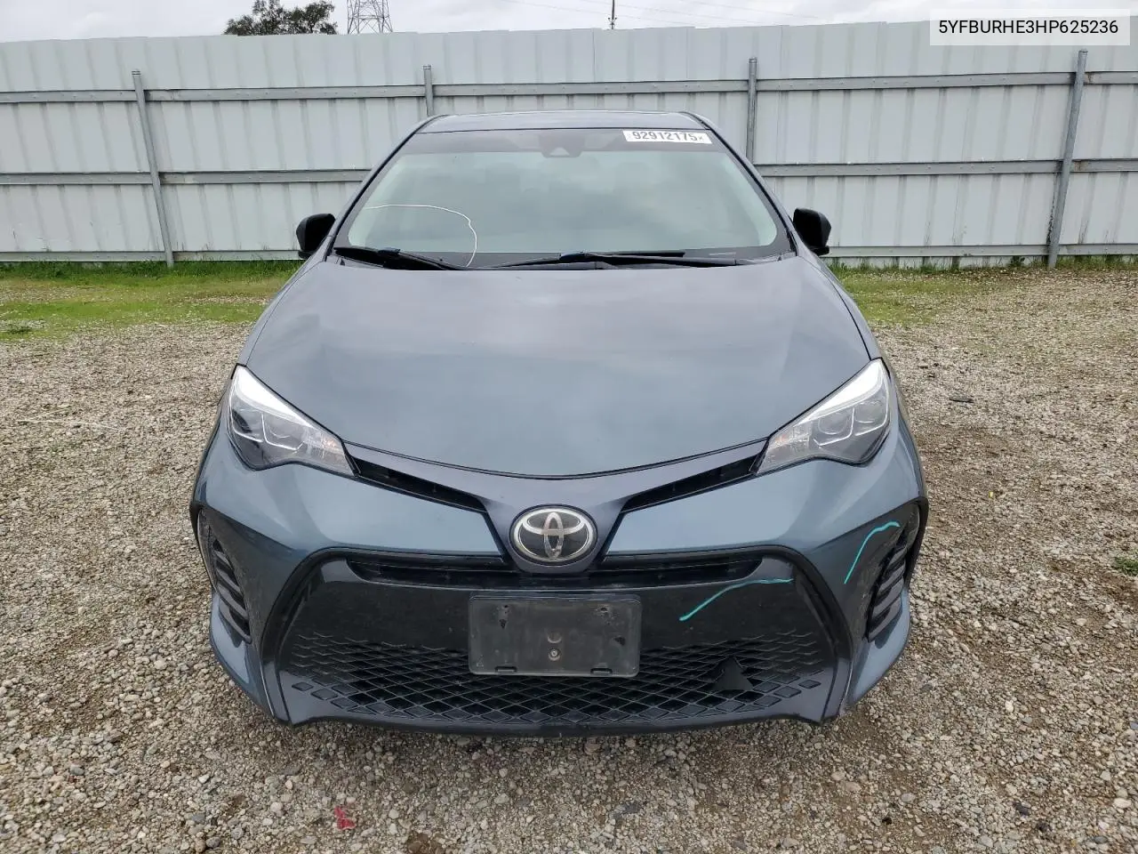 5YFBURHE3HP625236 2017 Toyota Corolla L