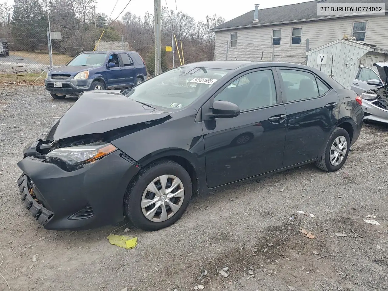 2T1BURHE6HC774062 2017 Toyota Corolla L