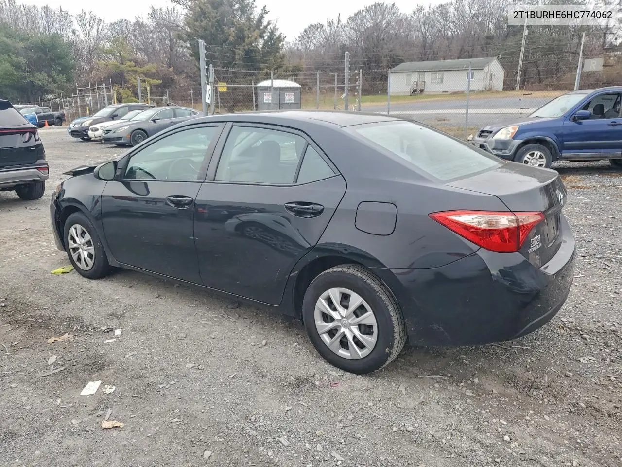2T1BURHE6HC774062 2017 Toyota Corolla L