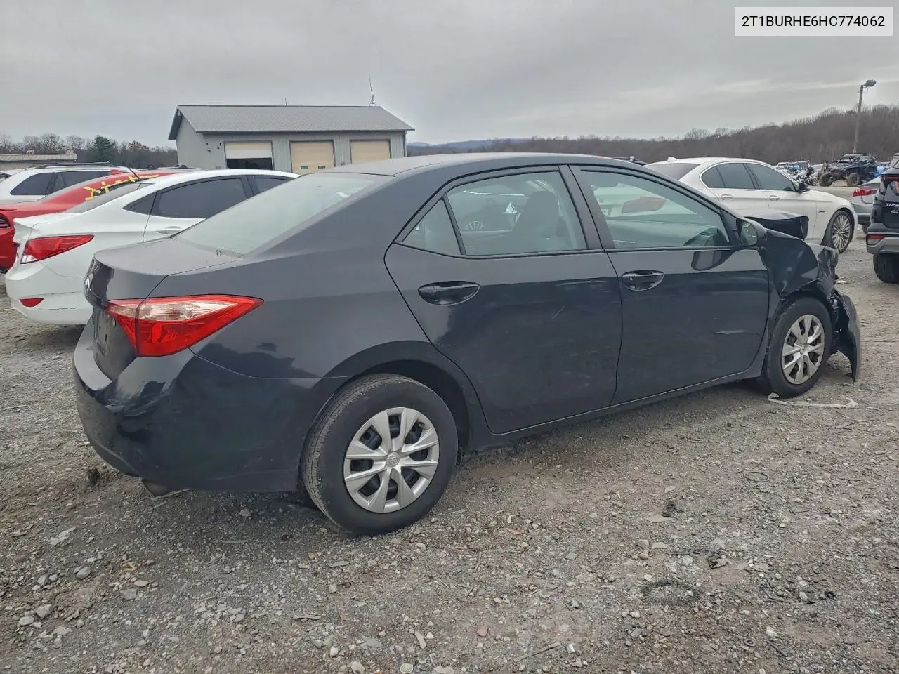 2T1BURHE6HC774062 2017 Toyota Corolla L