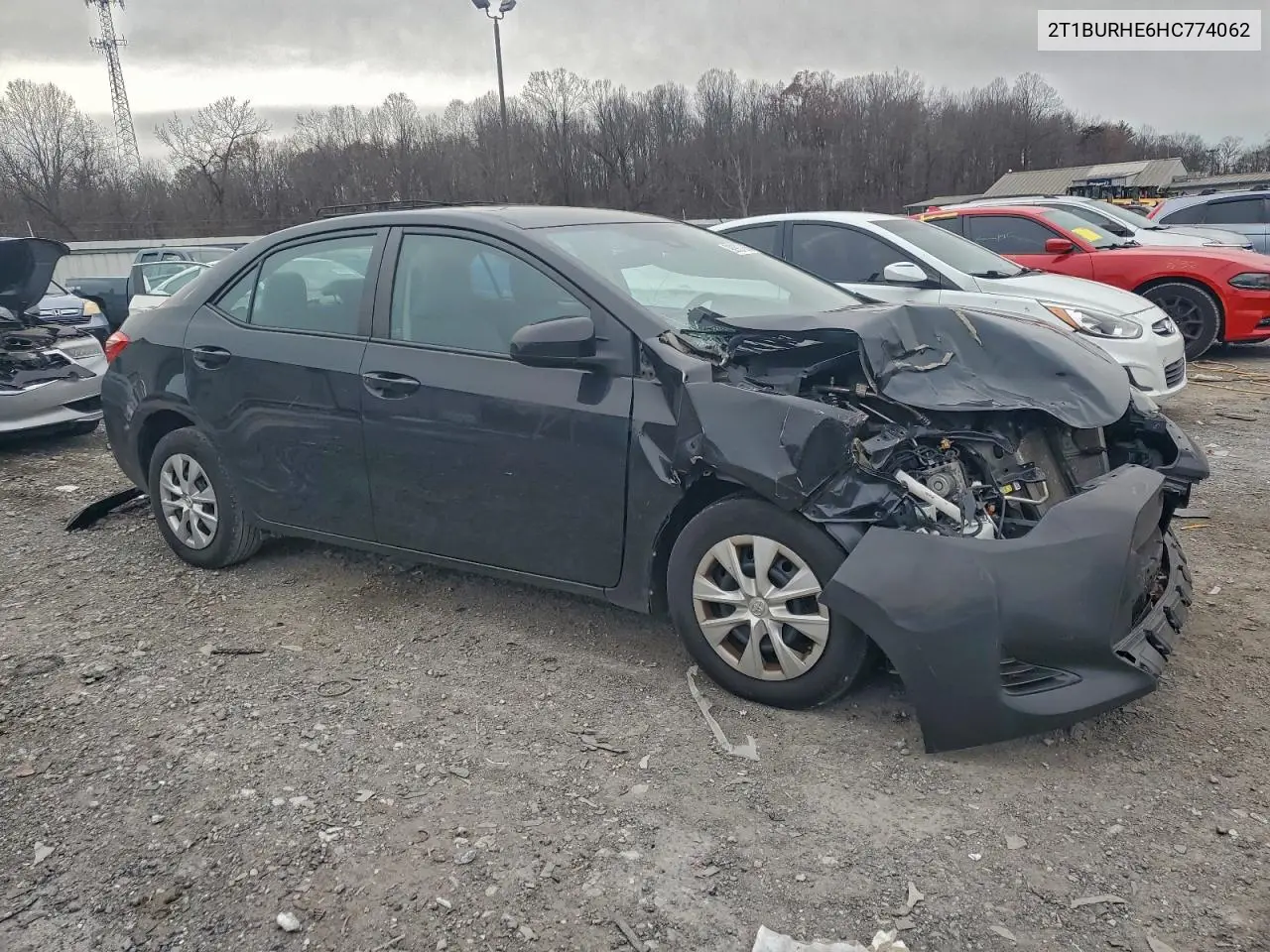 2T1BURHE6HC774062 2017 Toyota Corolla L